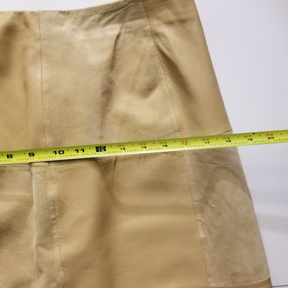 CASLON SKIRT | GENUINE LEATHER | SIZE 10 - Picture 5 of 7